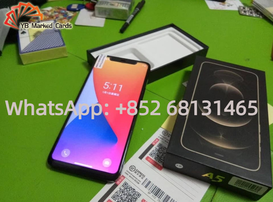 อุปกรณ์โกงโป๊กเกอร์ดำ Samsung Galaxy Poker Card Analyzer พร้อม Bluetooth