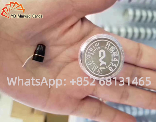 เครื่องวิเคราะห์โป๊กเกอร์รัสเซียรุ่นที่สองสีดำพร้อมซอฟต์แวร์วิเคราะห์โป๊กเกอร์
