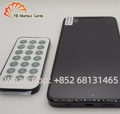 อุปกรณ์วิเคราะห์โป๊กเกอร์โทรศัพท์ White Texas Holdem Cheat สำหรับ PK King