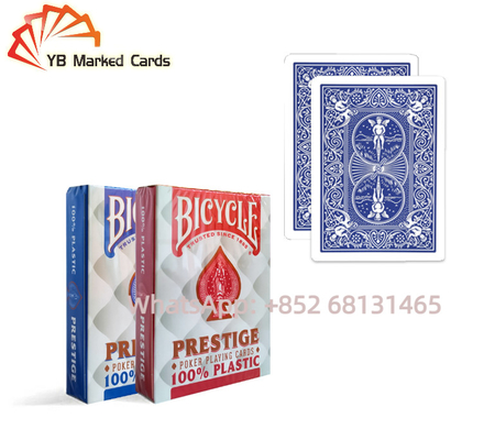 Paper Spy Marked Magic Playing Cards ไพ่คาสิโนจักรยานมาตรฐานใหม่