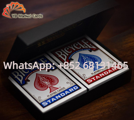 White Spy Invisible Playing Cards คอนแทคเลนส์ที่ใช้แล้วทิ้งสำหรับสายตายาวตามอายุ