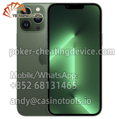 AKK A6 Analyzer Poker Cheating Device 360° สแกนมุมสำหรับการ์ดที่ทำเครื่องหมายไว้
