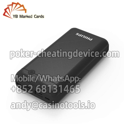 เครื่องสแกนกล้องไร้สายของ Power Bank 25 ซม. สำหรับสำรับบัตรที่ทำเครื่องหมายไว้