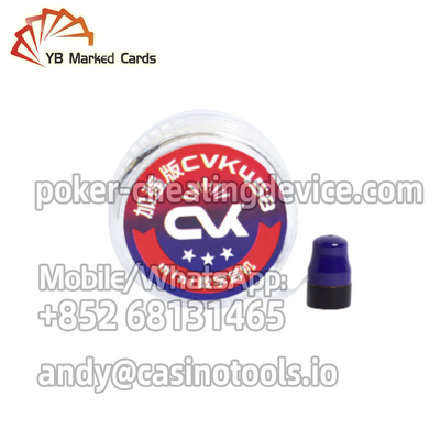 Poker Analyzer หูฟังไร้สายขนาดเล็กสำหรับเกมโป๊กเกอร์