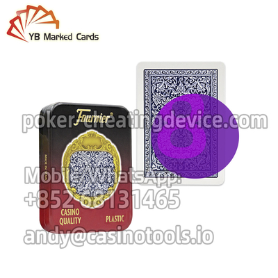 คอนแทคเลนส์ Fournier 2100 ทำเครื่องหมายด้วยเครื่องหมายที่มองไม่เห็น