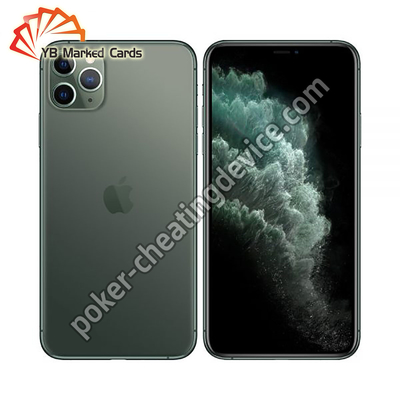 เครื่องวิเคราะห์ไพ่โป๊กเกอร์ Iphone AKK A3 ขนาด 50 ซม. สำหรับทำเครื่องหมายบัตรบาร์โค้ด
