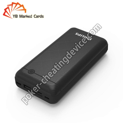 เครื่องสแกนกล้อง Power Bank สีดํา ขนาด 60 ซม. สําหรับบาร์โค้ด