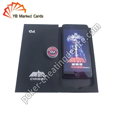 CVK 680 เครื่องวิเคราะห์การหลอกลวงโป๊กเกอร์ 65 ซม สําหรับบาร์โค้ดของคาสิโน