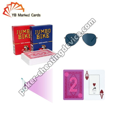 ขาย Modiano Juice Jumbo Bike Juice Deck การ์ดที่ระบุสําหรับแว่นตาแดด