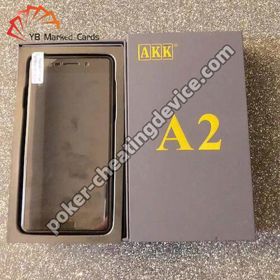 ระบบสแกนมือชนะเกมโป๊กเกอร์อัพเดรนด์ AKK A2