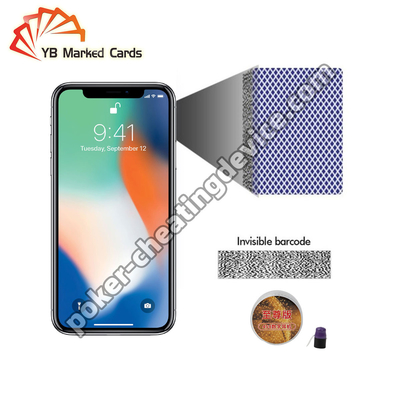 CVK 400 Iphone X โป๊กเกอร์ วิเคราะห์เครื่องหลอกลวงด้วย Bluetooth หูฟัง