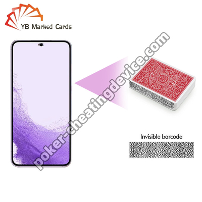 เครื่องวิเคราะห์โป๊กเกอร์ระดับพรีเมี่ยม Samsung S22 AKK สําหรับการครองโป๊กเกอร์ในเวลาจริง