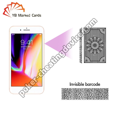 IPhone 8 Plus CVK 600 เครื่องวิเคราะห์โป๊กเกอร์โกงอุปกรณ์ที่เล่นไพ่