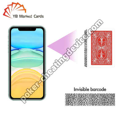 อุปกรณ์โกงสายลับ 30 ซม. Iphone 11 เครื่องวิเคราะห์โทรศัพท์ระบบสแกนเนอร์โป๊กเกอร์