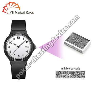 55CM Scanning Distance Watch กล้องโป๊กเกอร์สำหรับเครื่องอ่านบัตรเล่นบาร์โค้ด
