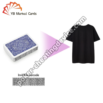Dynamic Spy Cheating Device กล้องเสื้อเชิ้ตแขนสั้นสีดำปกปิดได้ 60mm