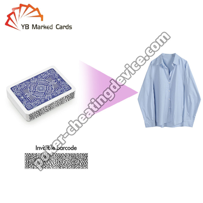 Poker Spy กล้องซ่อน T เสื้อ Concealable Dynamic Fabric Material