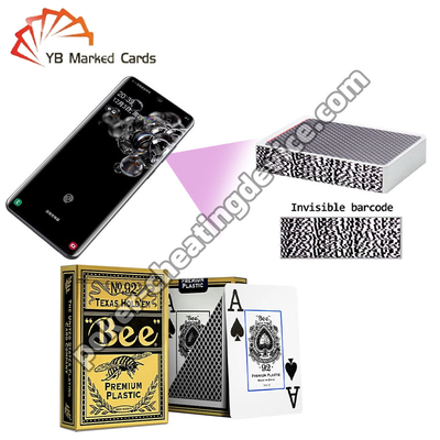 Bee Entertainment พิเศษ มีเครื่องหมายบาร์โค้ด พลาสติก เท็กซัส โฮลเอ็ม