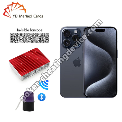 AKK A6 iPhone 15 Pro ระบบวิเคราะห์โป๊กเกอร์สําหรับผลการทดสอบทันที