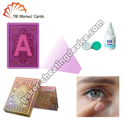 จักรยาน หมึกที่มองไม่เห็น ตราการเล่น สําหรับการตราการตรา คอนแท็คเลนส์