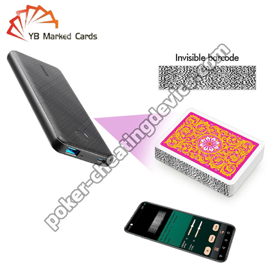 Power Bank โป๊กเกอร์สแกนการ์ดโกง สําหรับเครื่องวิเคราะห์โป๊กเกอร์และบาร์โค้ดการ์ด