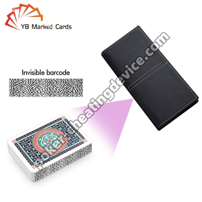 Wallet Poker Card Reader การสแกนที่ประหยัดและมีประสิทธิภาพสําหรับเกมโป๊กเกอร์