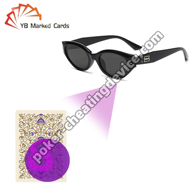 แว่นแดดอินฟราเรดสําหรับการ์ดที่ระบุ Ultimate Poker Cheat Glasses