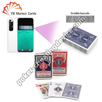 ไฮโล บา คา ร่า คุณภาพ Barcode Decks สําหรับระบบวิเคราะห์โป๊กเกอร์
