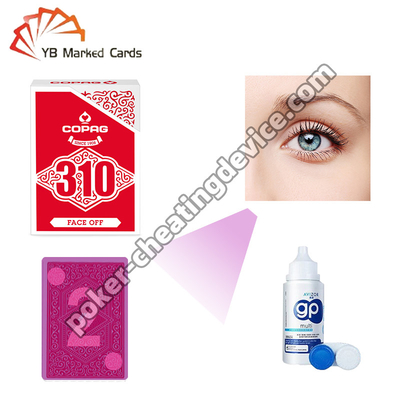 Copag 310 เกมส่วนตัว ดอกอินฟราเรด สีแดง สําหรับเลนส์สัมผัสอินฟราเรด