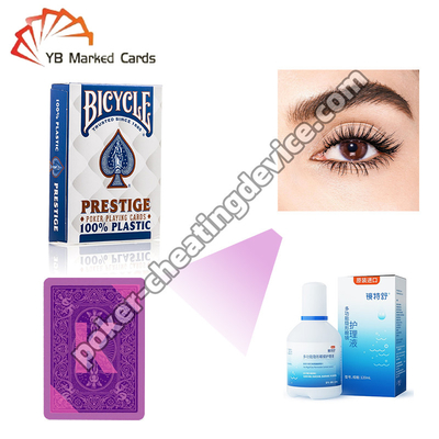 BICYCLE F44100 Prestige แผ่นพลาสติก 100% แผ่นที่ไม่เห็นจากอินฟราเรด