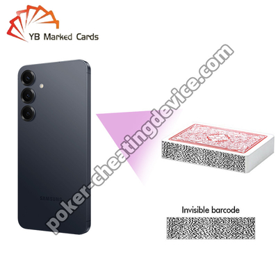 CVK 680 Poker Analyzer Cheating Device For Barcode Playing Cards