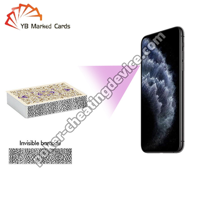 AKK A4 Barcode Poker Card Analyzer สําหรับการตราบาร์โค้ด การเล่นไพ่