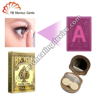 Poker Contact Lenses for Infrared Marked Playing Cards – Win Every Game