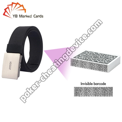 Belt Poker Cheat Card Scanner Ultimate Poker Analyzer สมาชิก