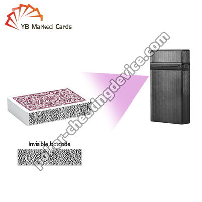 ไลเตอร์ ซ่อนโป๊กเกอร์หลอกลวงกล้องสําหรับโป๊กเกอร์หลอกลวง Analyzer