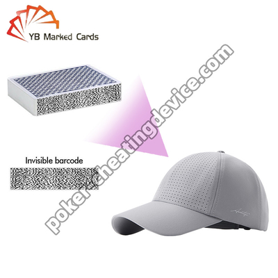 หมวกซ่อนโป๊กเกอร์สแกนกล้องสําหรับโทรศัพท์โป๊กเกอร์วิเคราะห์