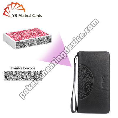 กล้องสแกนไร้สาย Wallet สําหรับการ์ดโป๊กเกอร์