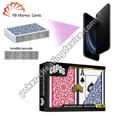 ไพ่ Copag Elite Marking Playing Cards Jumbo Index สีดำ สำรับเดียว