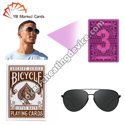 จักรยานล็อตัส ย้อนกลับไป 1891 การ์ดโป๊กเกอร์