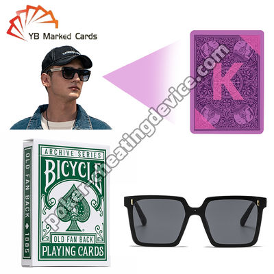 จักรยาน แฟนเก่า ย้อนกลับไป 1885 สีอ่อนที่มองไม่เห็น โป๊กเกอร์ การ์ดที่ระบุ