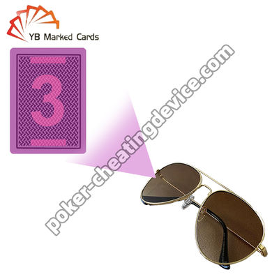 พบรอยที่ซ่อนอยู่ ด้วยแว่น UV หน่วยลับของนักพนันโป๊กเกอร์ที่ฉลาด