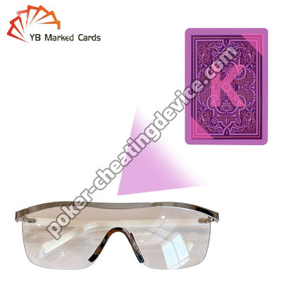 การ์ดที่ติดป้าย แก้ว เพื่อตรวจพบการ์ดที่ติดป้ายในอินฟราเรด