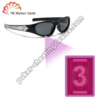 แว่นกันแดด X Ray – มองเห็นเครื่องหมายที่ซ่อนอยู่ด้วยแว่นโกงโป๊กเกอร์ขั้นสูง