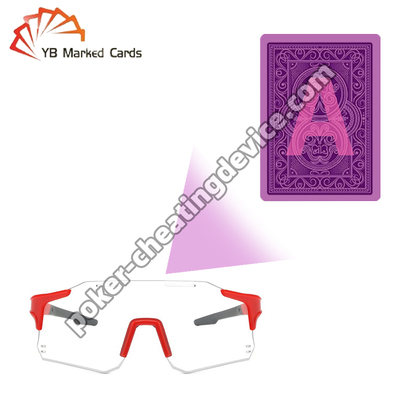 แว่นแดด IR ดูสิ่งที่มองไม่เห็น ชนะเกม