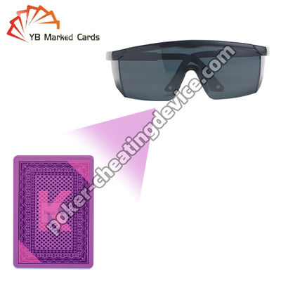 แว่นตาโป๊กเกอร์ – มองเห็นเครื่องหมายที่ซ่อนอยู่ด้วยเทคโนโลยีหมึกที่มองไม่เห็น