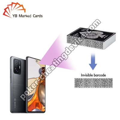 CVK 400 เครื่องวิเคราะห์การโกงโป๊กเกอร์สำหรับไพ่ที่มีเครื่องหมายบาร์โค้ด