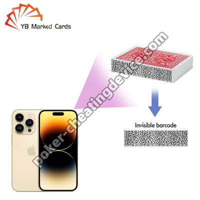 เครื่องวิเคราะห์การโกงไพ่โป๊กเกอร์ CVK 680 สำหรับไพ่บาร์โค้ด