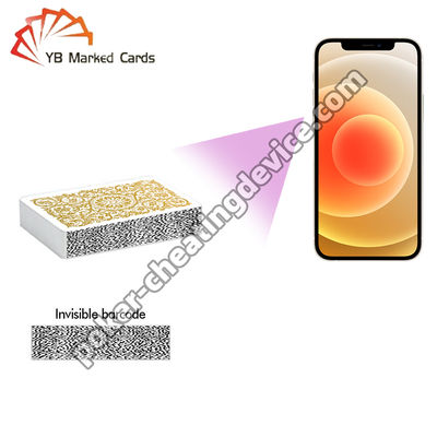 เครื่องวิเคราะห์โป๊กเกอร์ AKK A4 สำหรับสำรับไพ่บาร์โค้ด