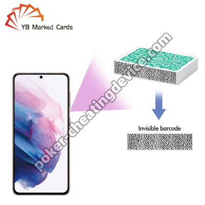 AKK A7 Poker Winner Analyzer สําหรับบาร์โค้ดการ์ด