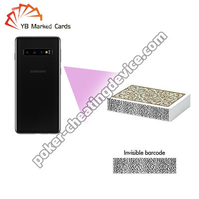 เครื่องวิเคราะห์ไพ่โป๊กเกอร์ AKK A5 สำหรับไพ่ที่ทำเครื่องหมายบาร์โค้ด